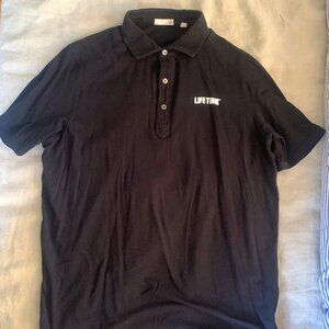 Men's Life Time Fitness Tasc Polo Size Large